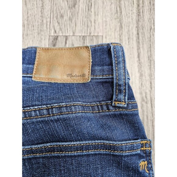 Madewell Jeans Womens 24 Blue Roadtripper Skinny Stretch Denim Medium Wash Soft - Picture 4 of 13